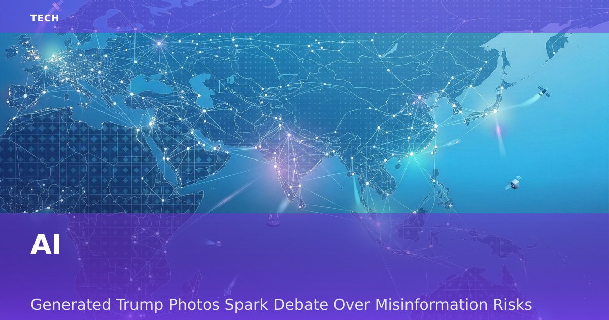 AI-Generated Trump Photos Spark Debate Over Misinformation Risks