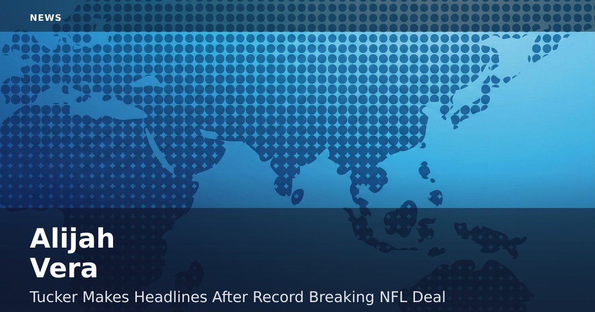 Alijah Vera-Tucker Makes Headlines After Record-Breaking NFL Deal