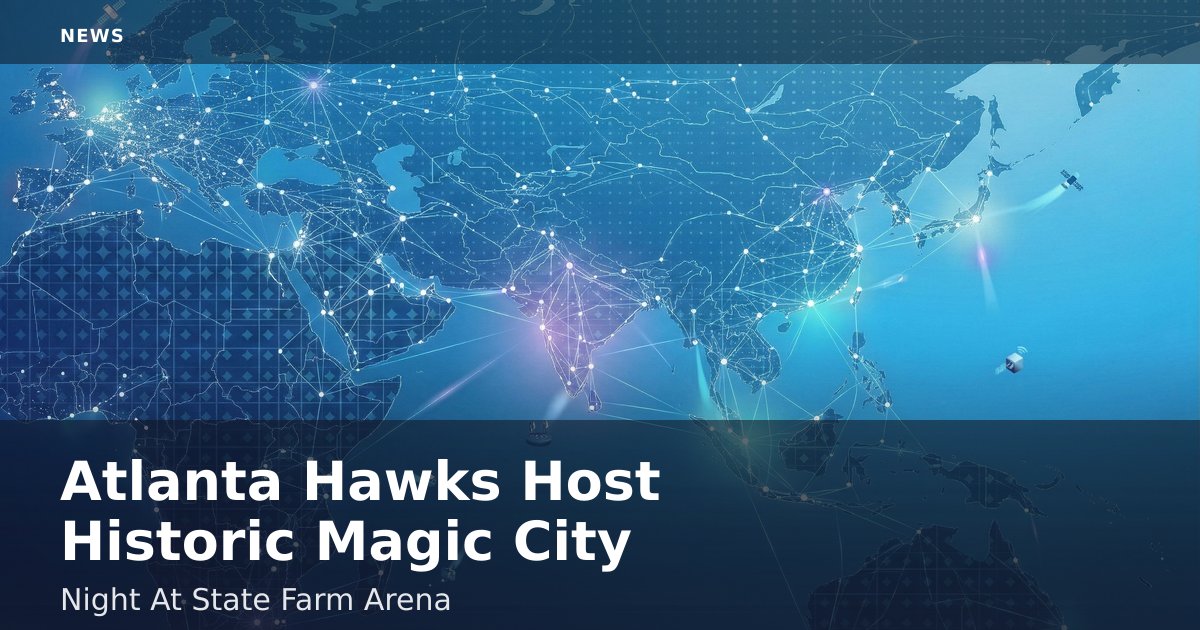Atlanta Hawks Host Historic 'Magic City Night' At State Farm Arena