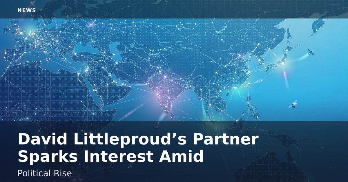 David Littleproud’s Partner Sparks Interest Amid Political Rise