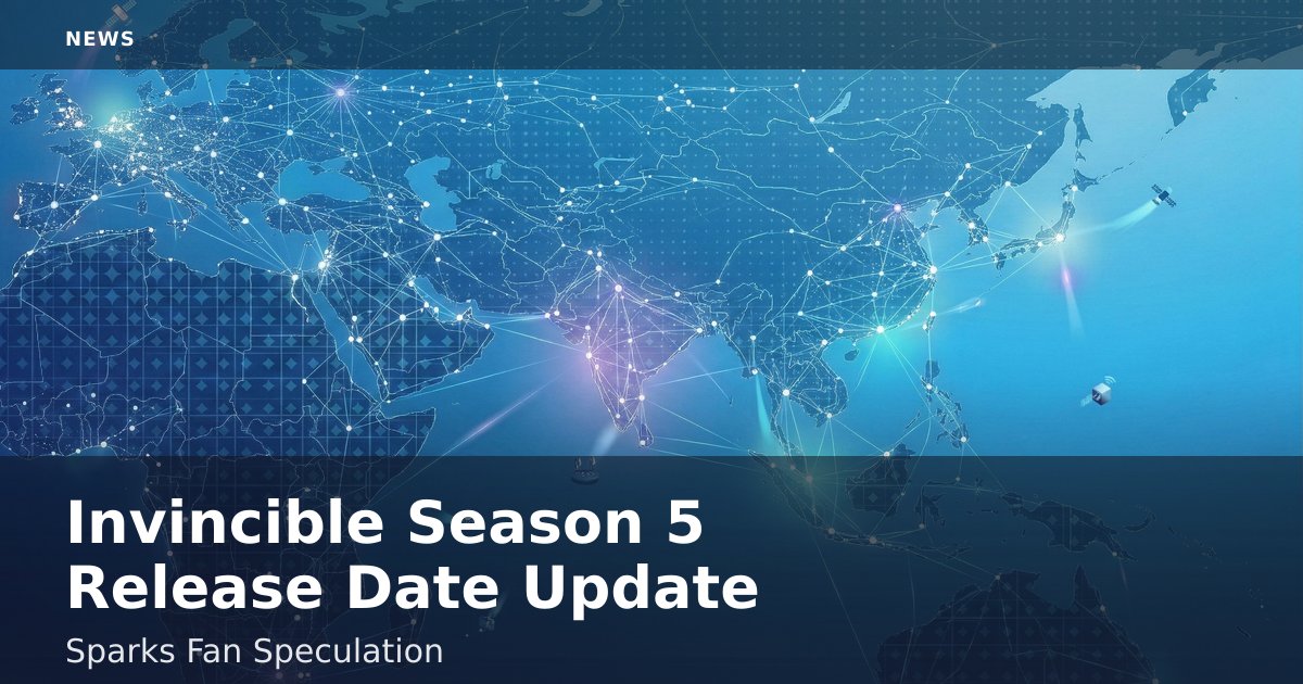 Invincible Season 5 Release Date Update Sparks Fan Speculation