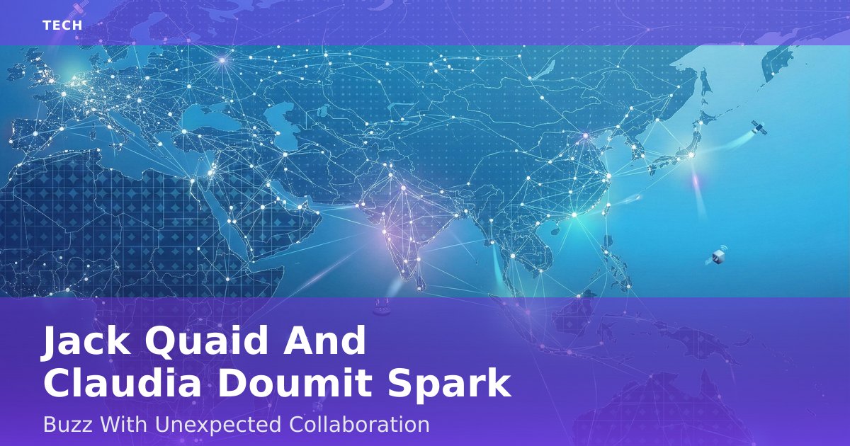 Jack Quaid And Claudia Doumit Spark Buzz With Unexpected Collaboration