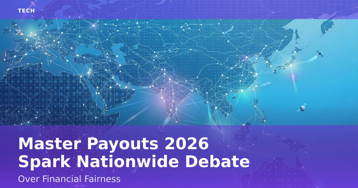 Master Payouts 2026 Spark Nationwide Debate Over Financial Fairness