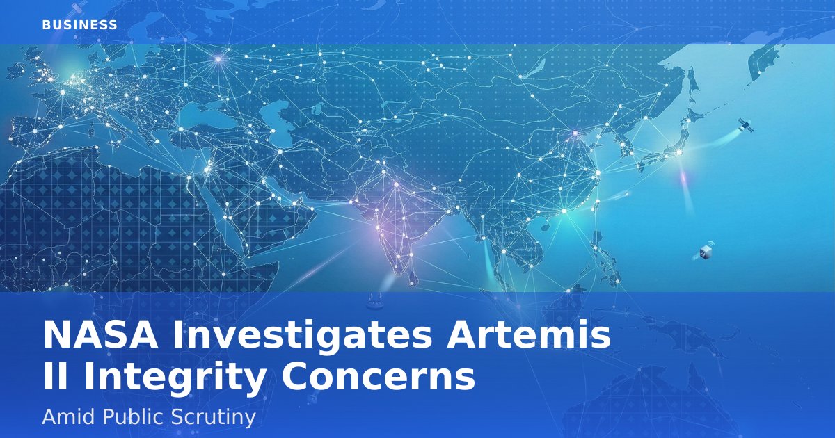 NASA Investigates Artemis II Integrity Concerns Amid Public Scrutiny