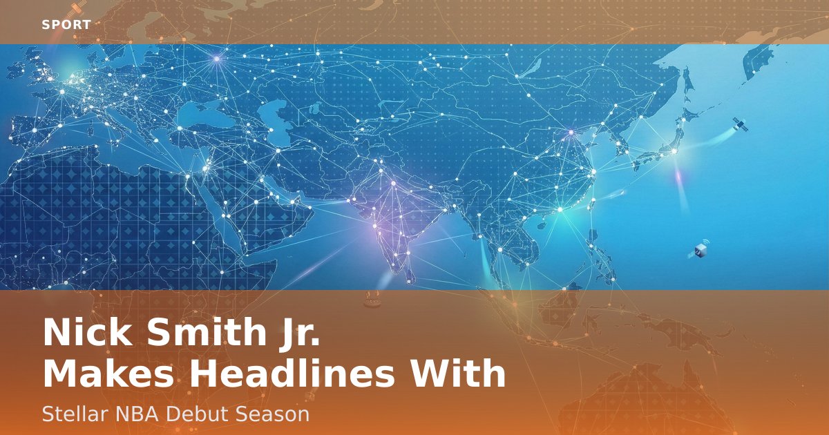 Nick Smith Jr. Makes Headlines With Stellar NBA Debut Season