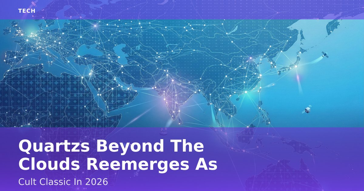 Quartz's "Beyond The Clouds" Reemerges As Cult Classic In 2026