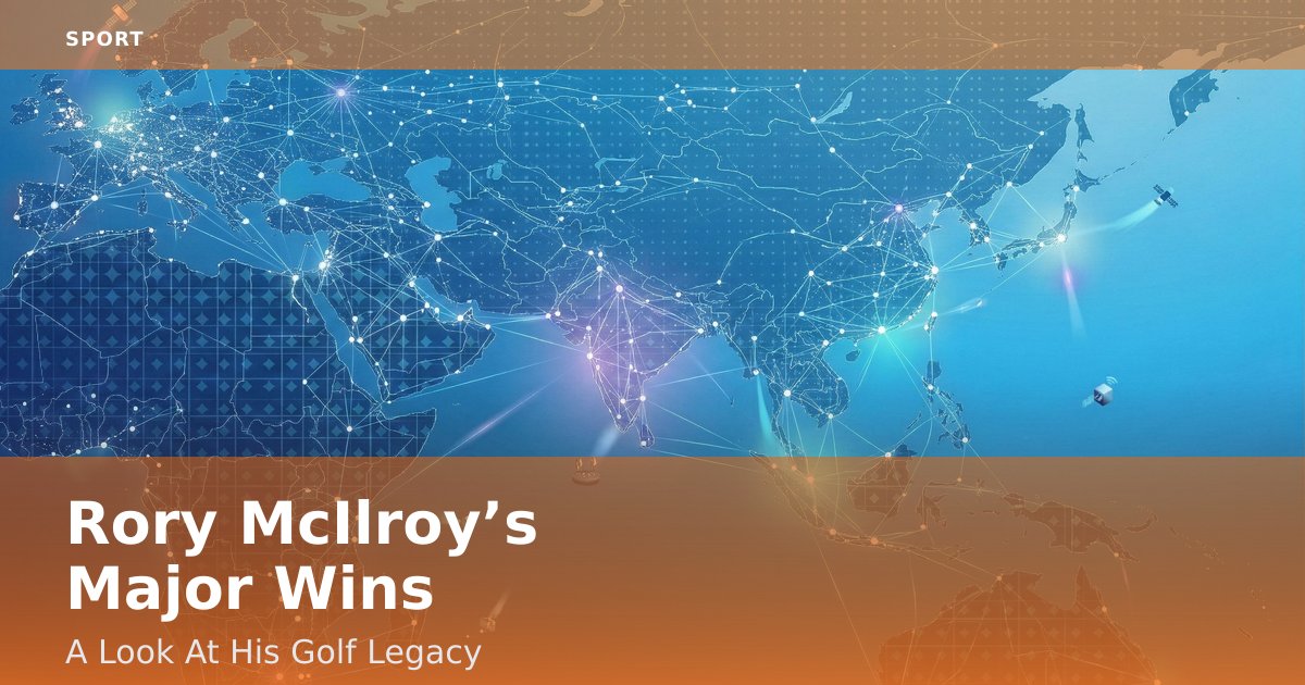 Rory McIlroy’s Major Wins: A Look At His Golf Legacy