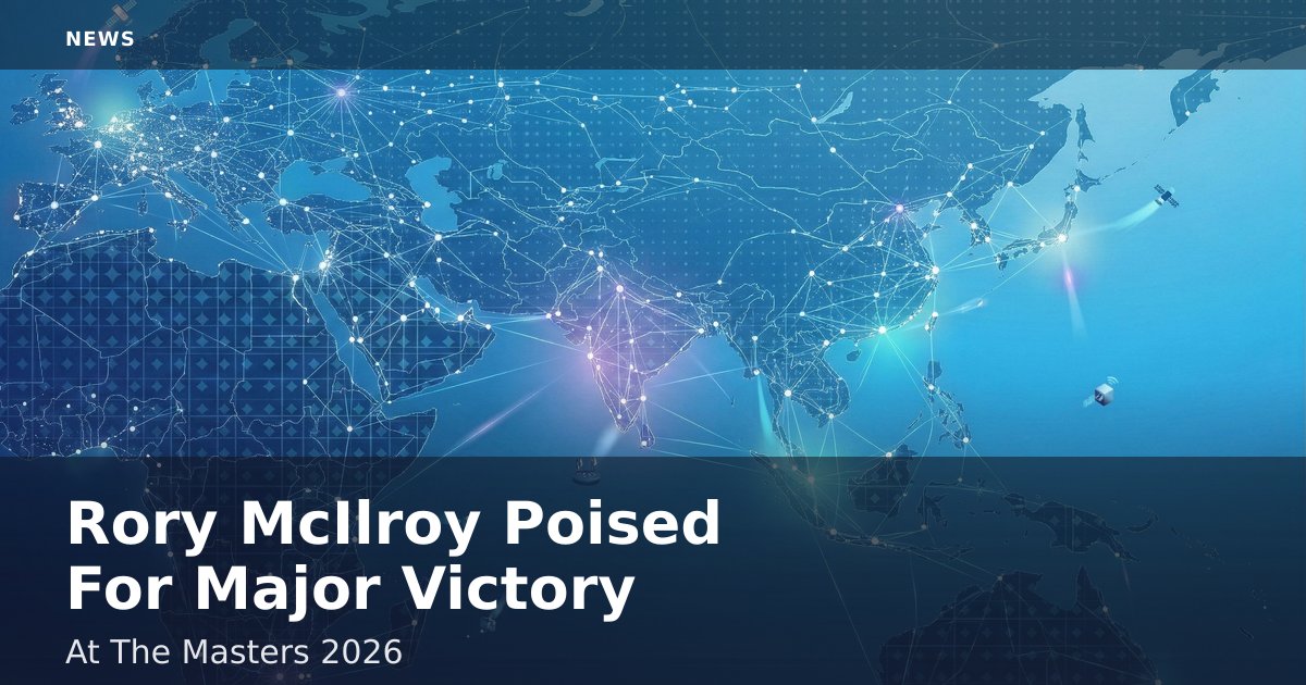 Rory McIlroy Poised For Major Victory At The Masters 2026