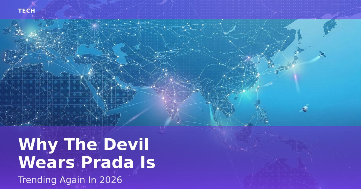 Why 'The Devil Wears Prada' Is Trending Again In 2026