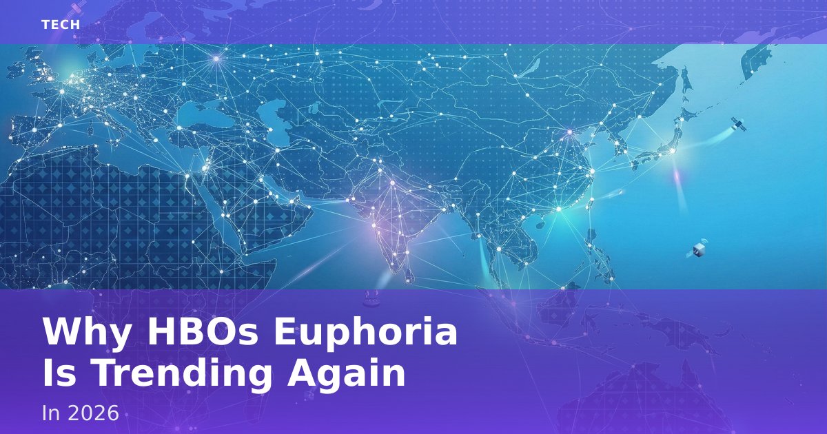 Why HBO's Euphoria Is Trending Again In 2026